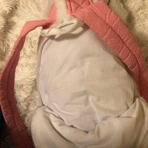 A unicorn backpack/purse